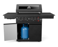 KOLER Grill ogrodowy S2 czarny - 1532906 - zdjęcie 5